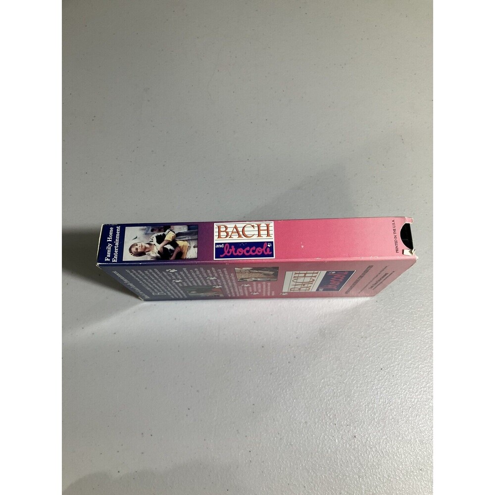 BACH AND BROCCOLI (VHS) Tested - Picture 4 of 5